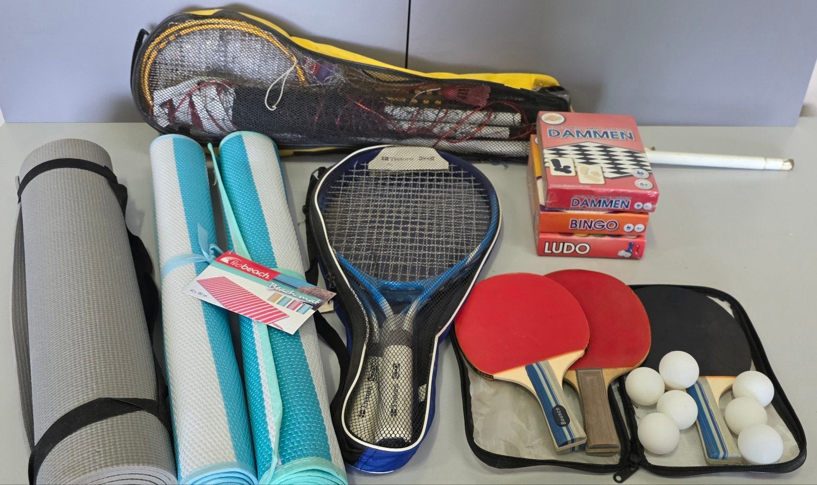 Diverse sport- en spelartikelen, Overige merken, Gebruikt, L00, Overige typen