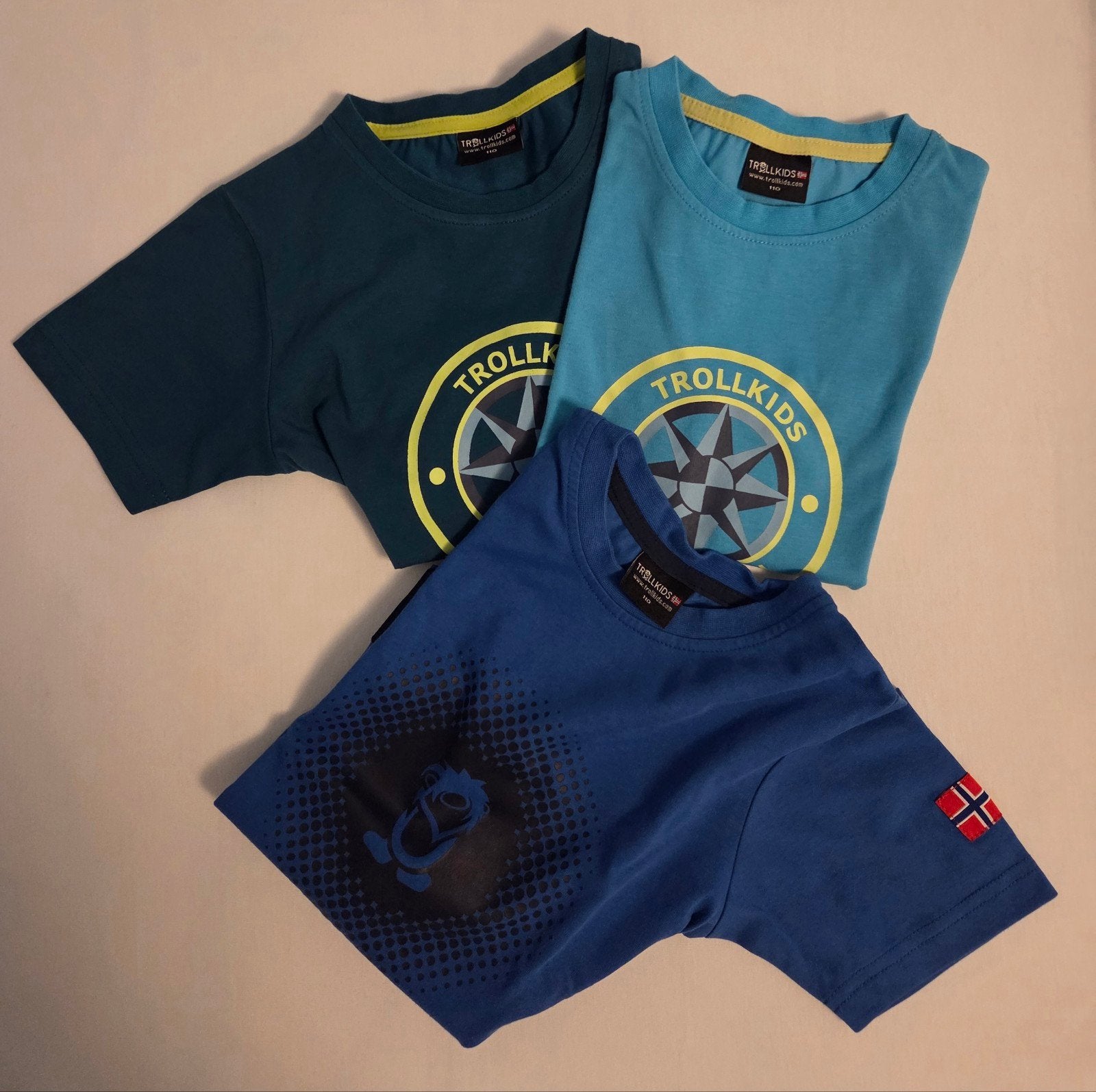 Trollkids shirts 3x maat 110, Trollkids, Ophalen of Verzenden, Zo goed als nieuw, Shirt of Longsleeve