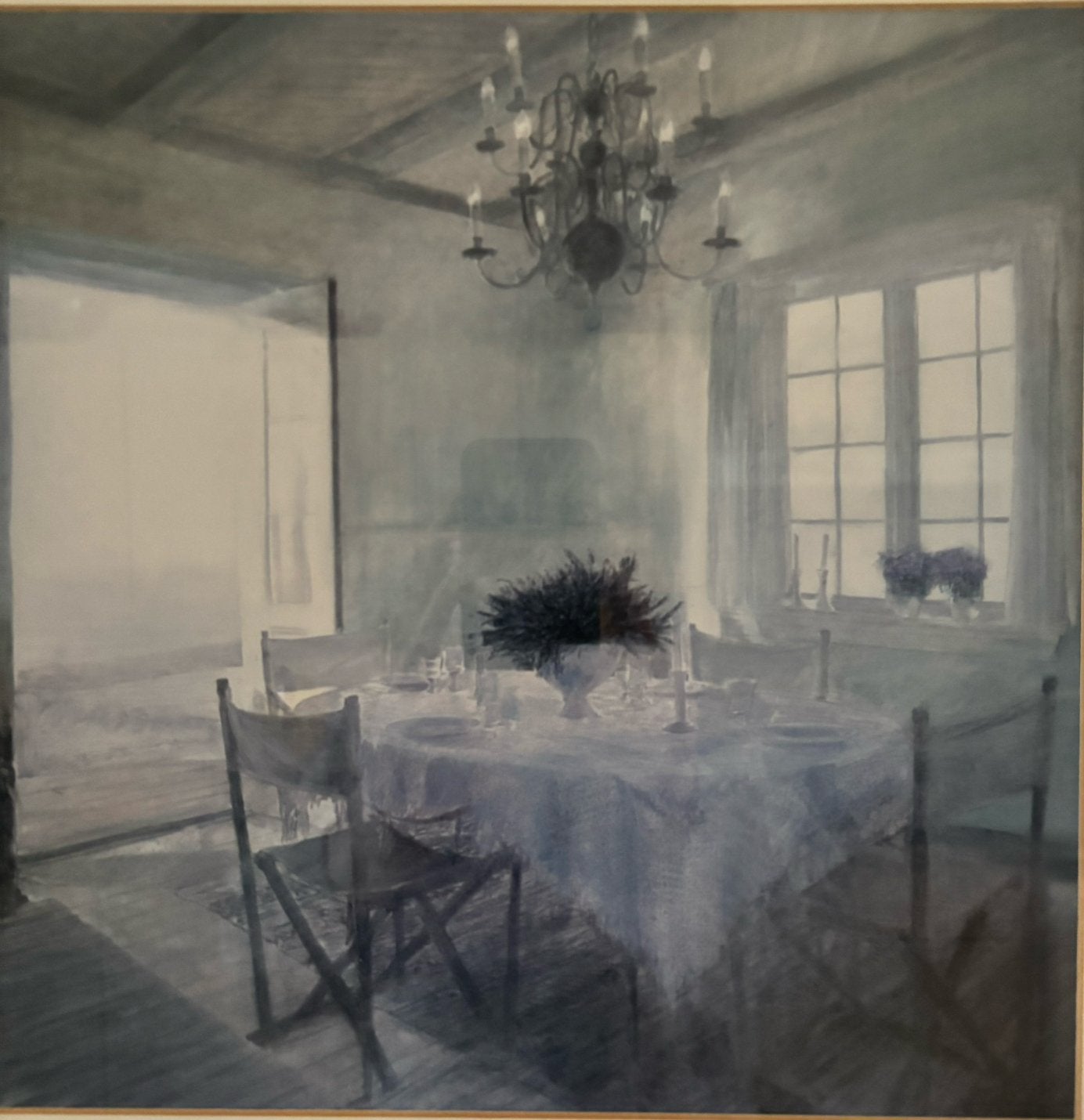 Laura Ashley vintage afbeelding, Ophalen of Verzenden