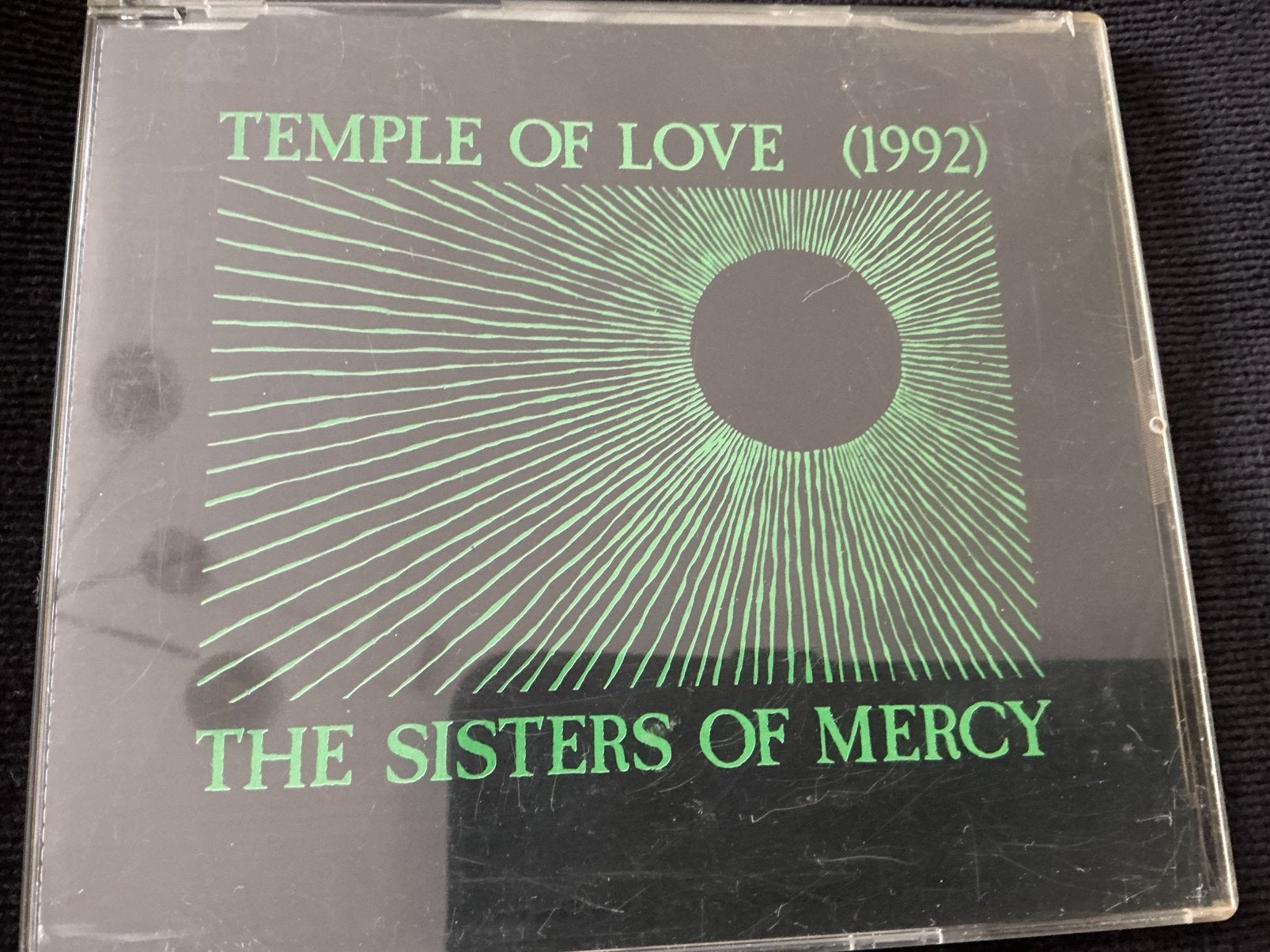 The Sisters of Mercy, Temple of Love cd-single jewelcase, Ophalen of Verzenden, Zo goed als nieuw, Rock en Metal