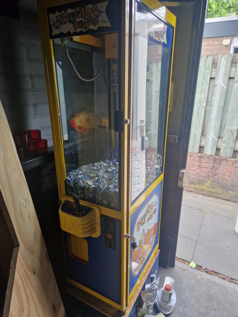 Leuke grijpmachine, Verzamelen, Ophalen