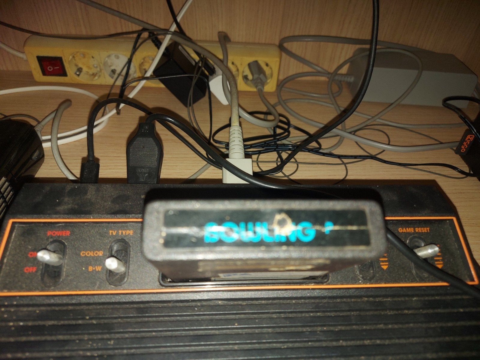 Atari 2600 Bowling Game Program - Klassieke Retro Gaming, Spelcomputers en Games, Ophalen of Verzenden