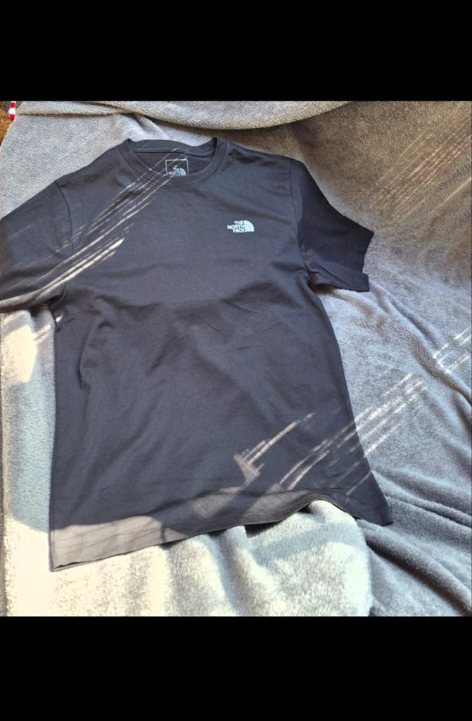 North face Men simple dome short sleeve tee, Zwart, Nieuw, Ophalen of Verzenden, The North Face