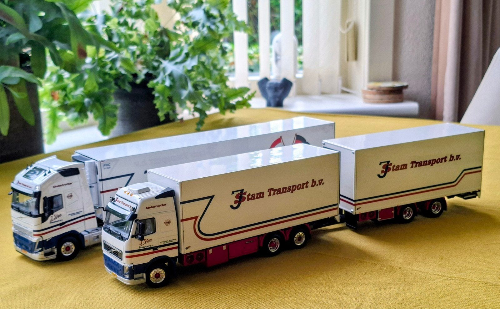 Wsi J Stam transport, Hobby en Vrije tijd, Ophalen of Verzenden, Bus of Vrachtwagen, Wsi