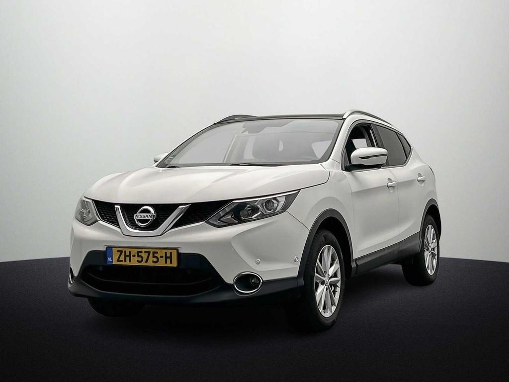 Nissan Qashqai 1.2 Tekna 2015 | ZH-575-H, Auto's, Voorwielaandrijving, Gebruikt, Euro 6, 4 cilinders
