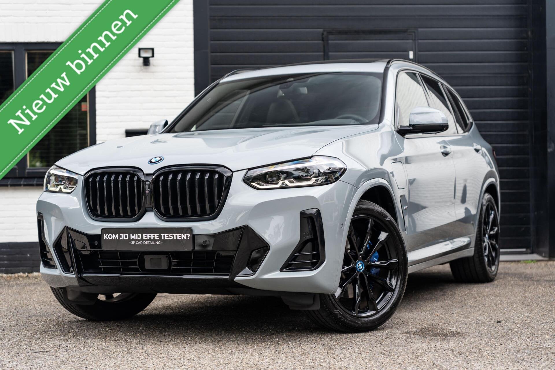 BMW X3 XDrive30e M-sport Brooklyn Grau M Zetels 360 Pano HU, Automaat, 1998 cc, Gebruikt, 2000 kg