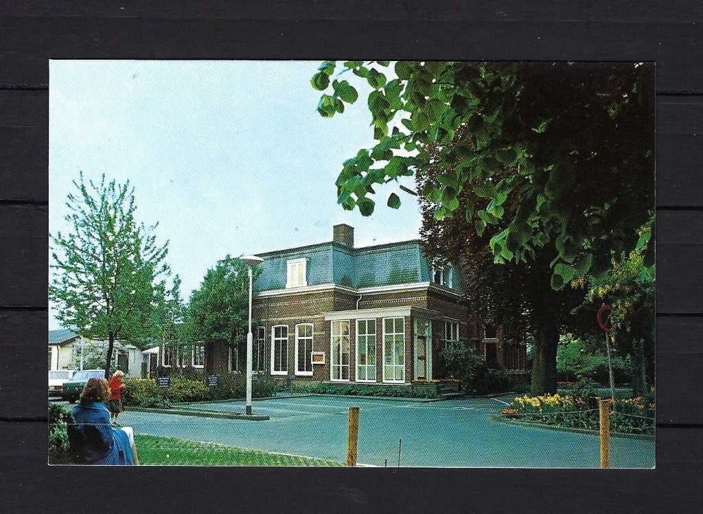 75 Bleiswijk, Gemeentehuis, Verzamelen, Ansichtkaarten | Nederland, Ophalen of Verzenden, 1980 tot heden, Ongelopen, Zuid-Holland