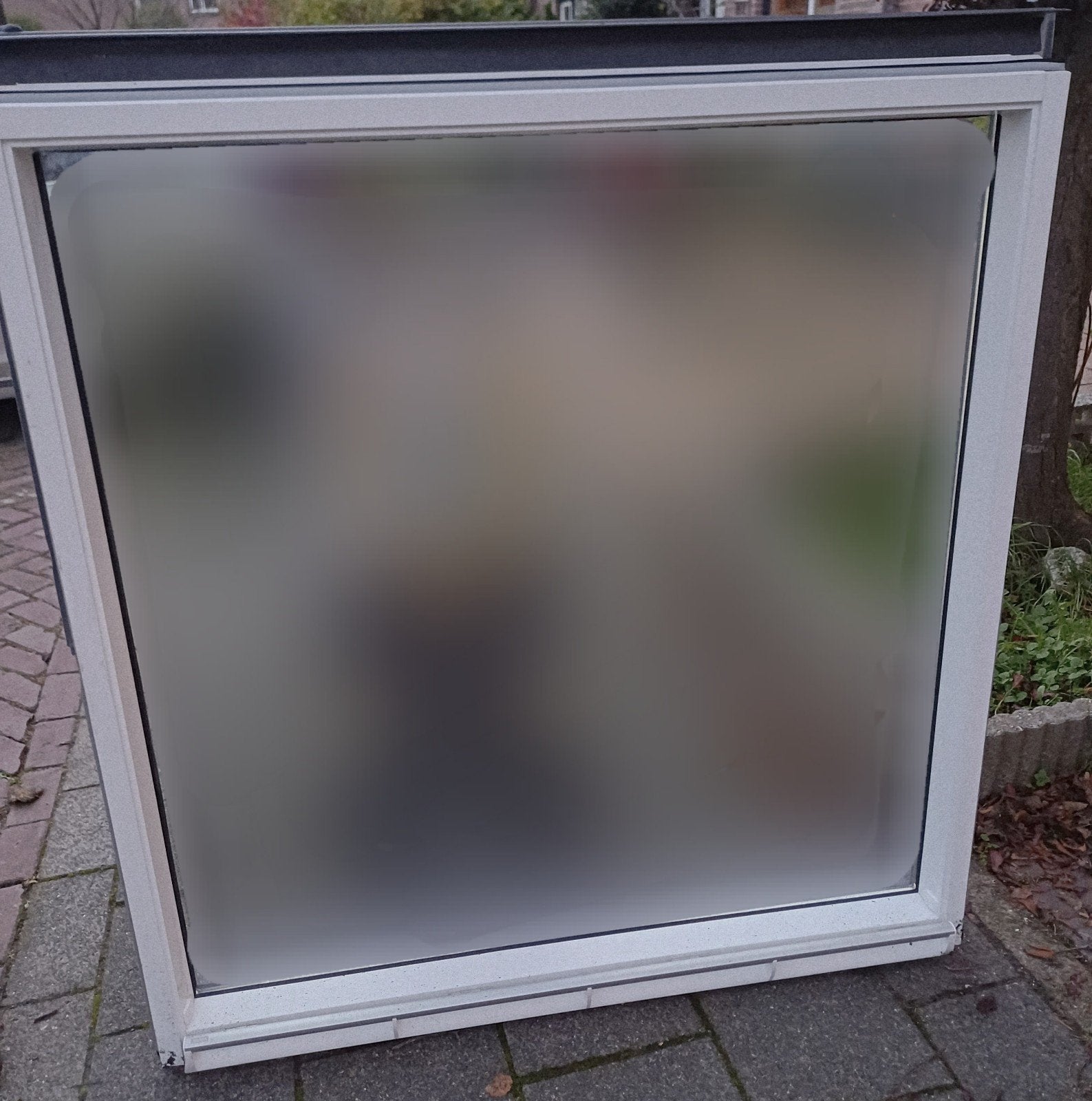 Dakraam met Gootset - Handbediening, Ophalen, 120 tot 160 cm, Zo goed als nieuw, 120 tot 160 cm