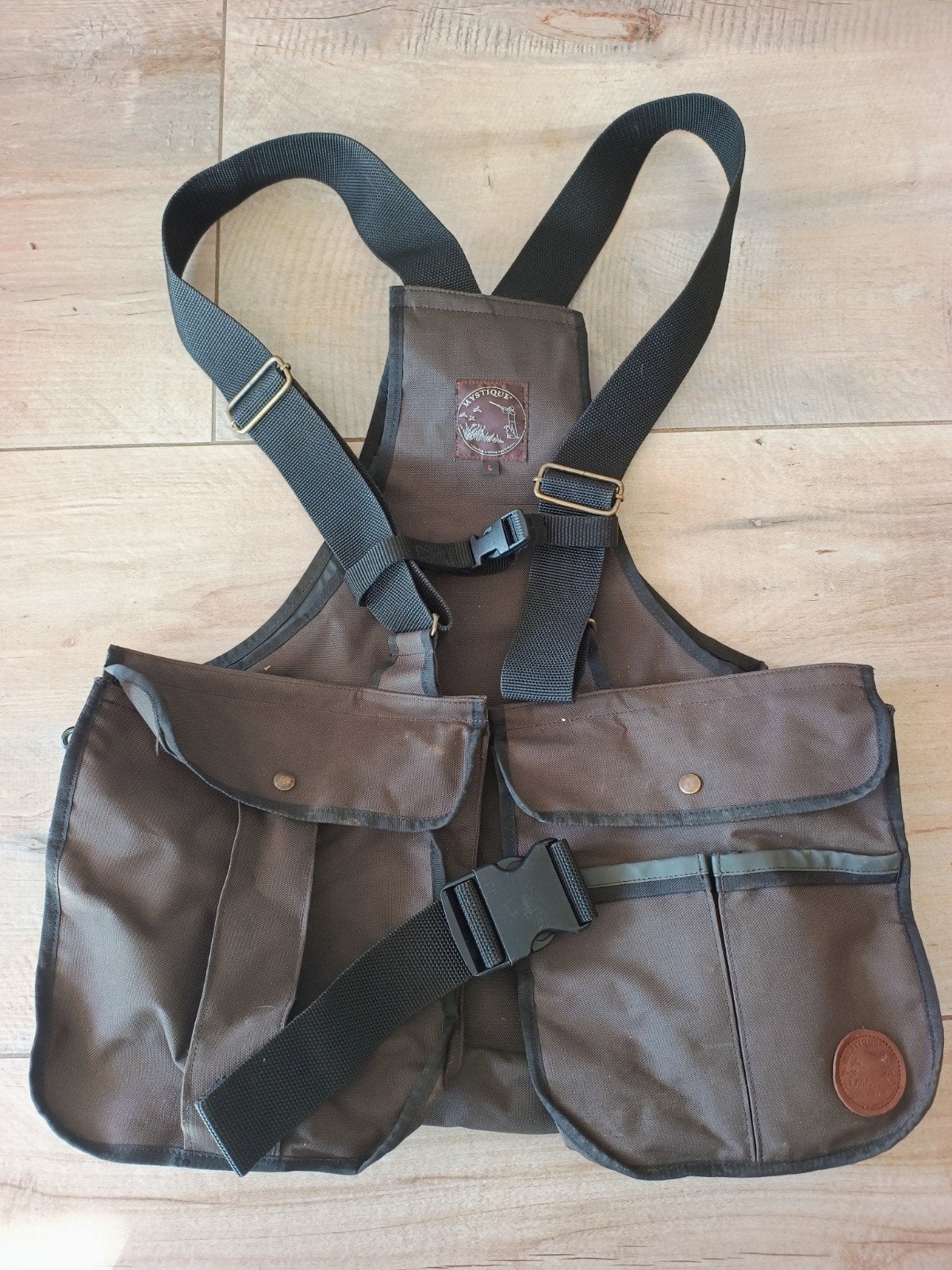 Mystique dummy vest "Trainer Cool" maat L, Dieren en Toebehoren, Overige merken, Ophalen of Verzenden, Zo goed als nieuw, Overige typen