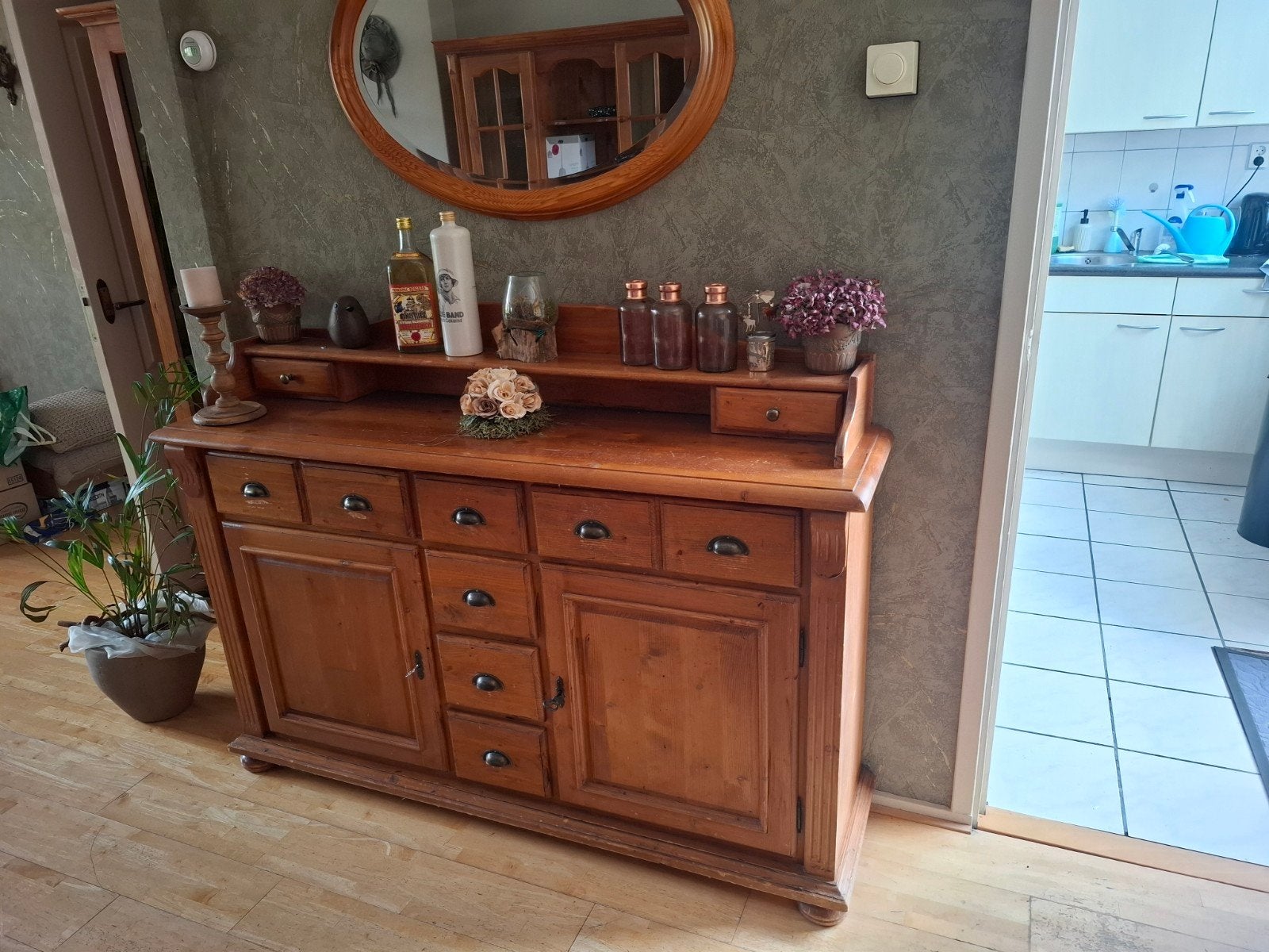 dressoir kast, Ophalen, Gebruikt, 25 tot 50 cm