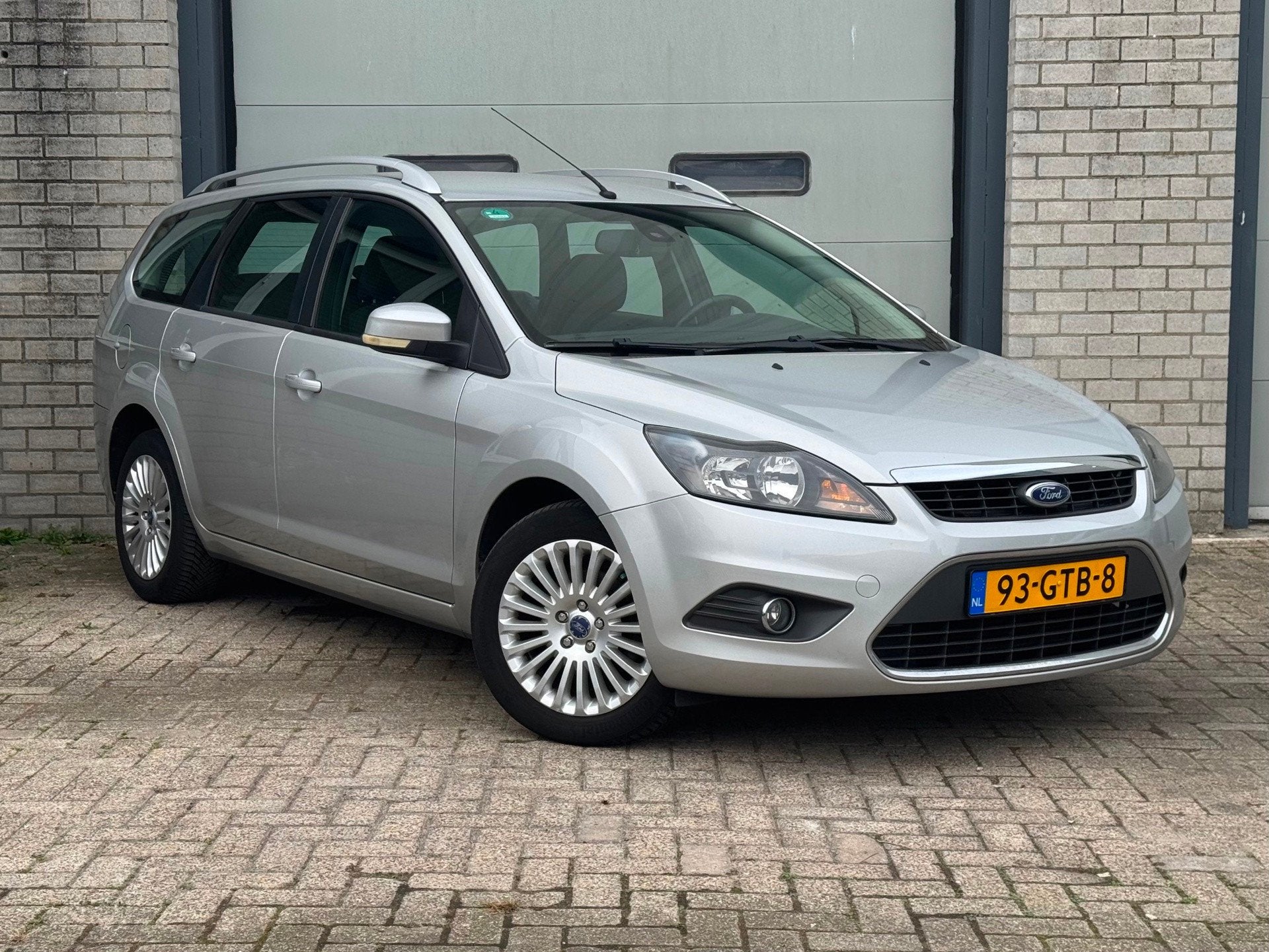 Ford Focus Wagon 1.6 Titanium Ecc|Nap, 1596 cc, Gebruikt, 4 cilinders, 635 kg