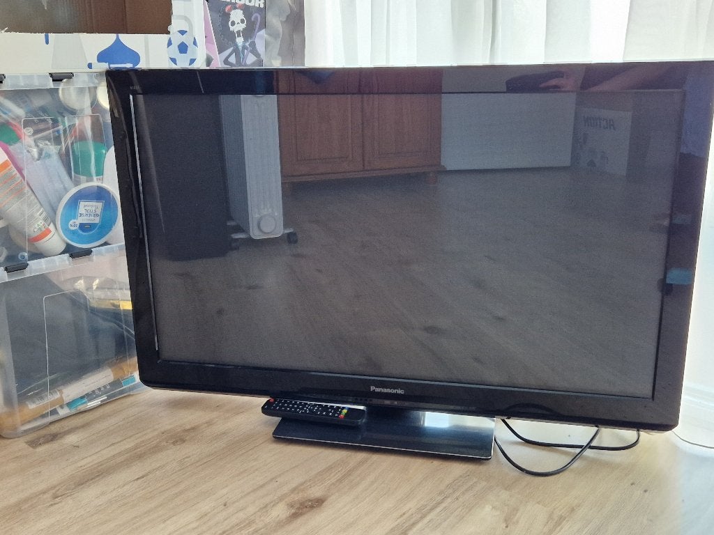 Panasonic TV TX-P42UT30E, Ophalen, Gebruikt, Panasonic, 50 Hz