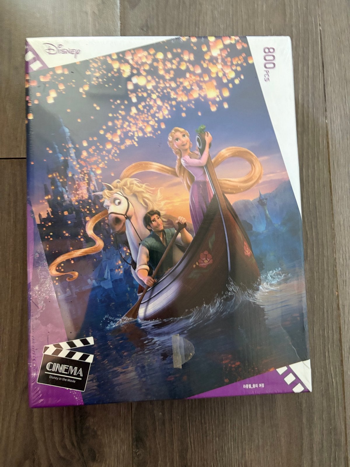 Disney Rapunzel Legpuzzel 800 Stukjes - Nieuw in Folie, Ophalen of Verzenden, Overige figuren, Nieuw, Overige typen