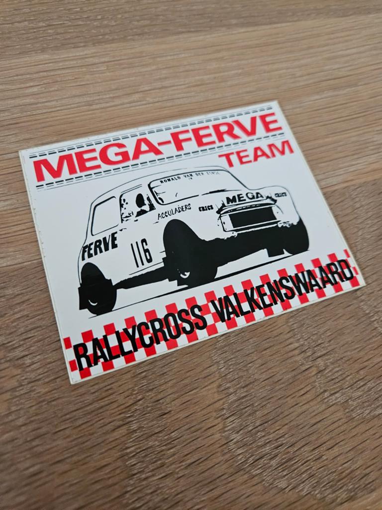 Mega Ferve Team Rallycross Valkenswaard, Ophalen of Verzenden, Zo goed als nieuw