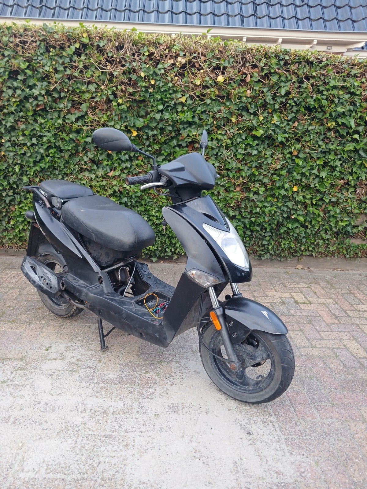 Kymco agility opknapper/onderdelen, Ophalen of Verzenden, Gebruikt, Benzine, Agility