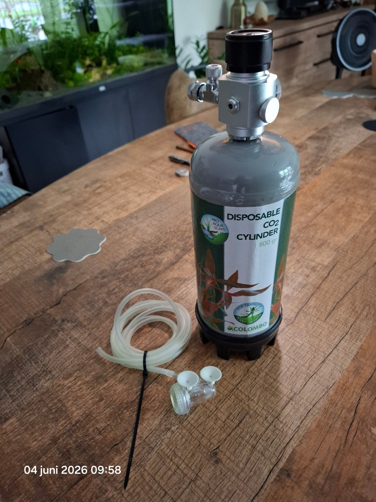Co2 colombo, Ophalen, Zo goed als nieuw