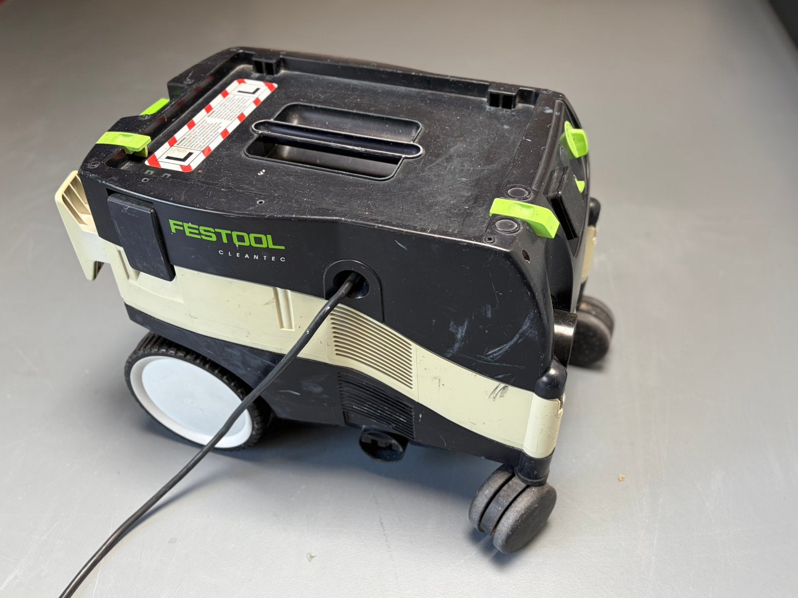 Festool stofzuiger ctl 22 e, Ophalen, Gebruikt