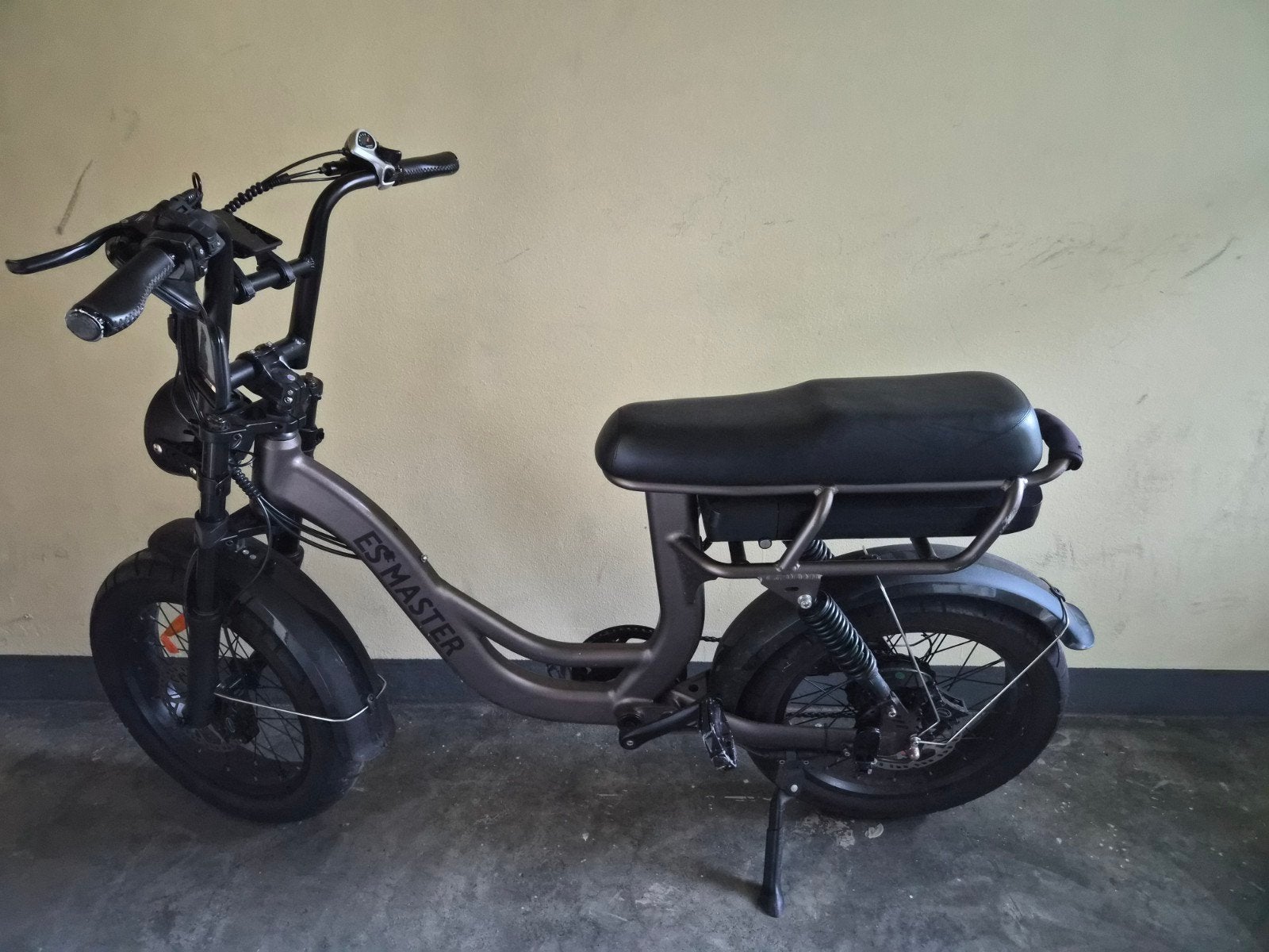 Gebruikte ES Master E-bike met 7 versnellingen, Fietsen en Brommers, Gebruikt, Minder dan 47 cm, 30 tot 50 km per accu, Ophalen