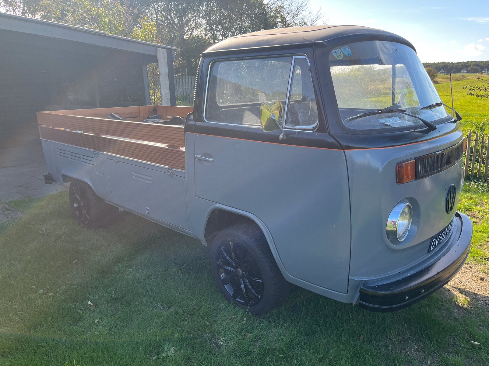Volkswagen T2 pick up, foto 6
