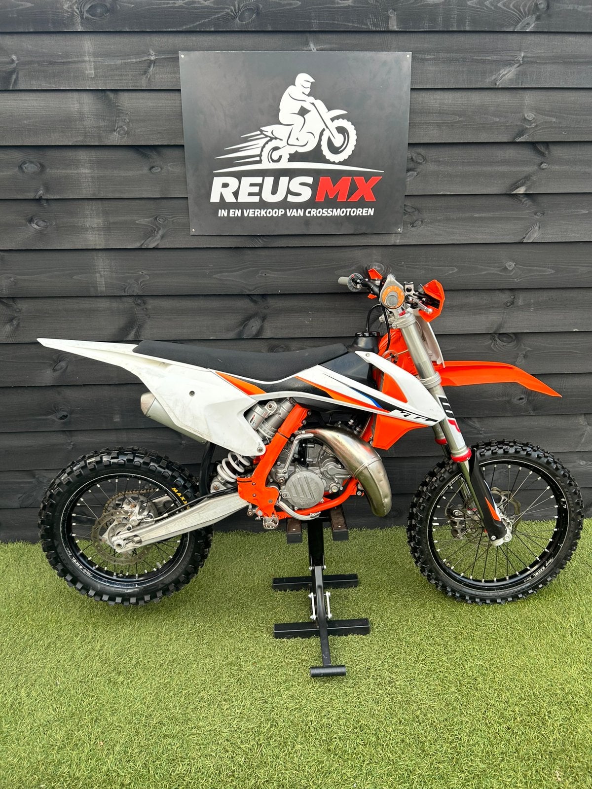 Ktm sx 85 2022, Bedrijf, Crossmotor