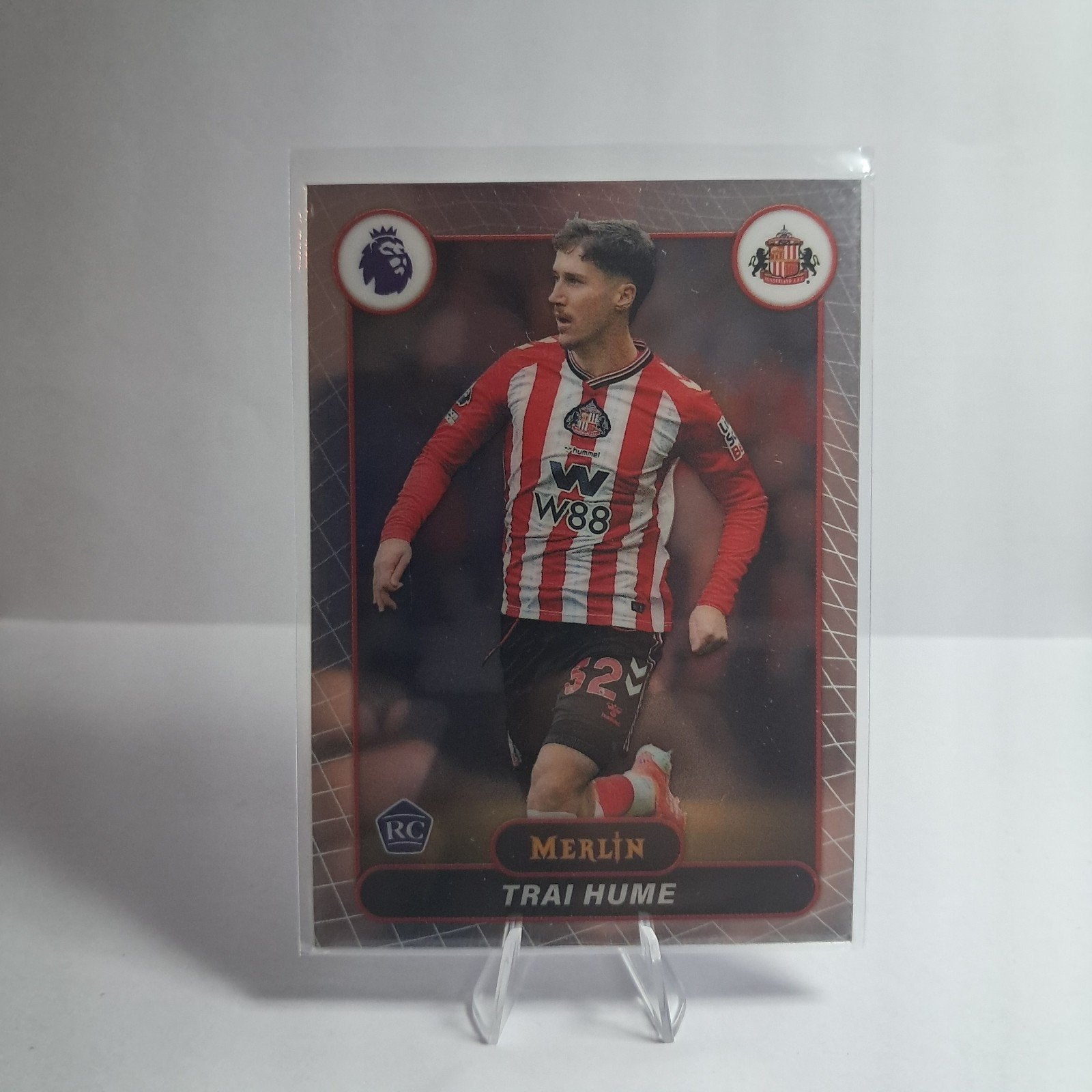 topps merlin trai hume rookie, Ophalen of Verzenden, Zo goed als nieuw