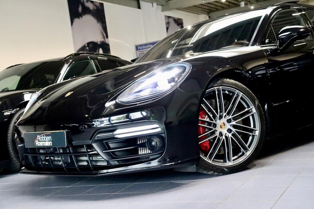 Porsche Panamera Sport Turismo 4.0 Turbo AKRA|PANO|MASSAGE|M, Automaat, Stof, Gebruikt, 4 stoelen
