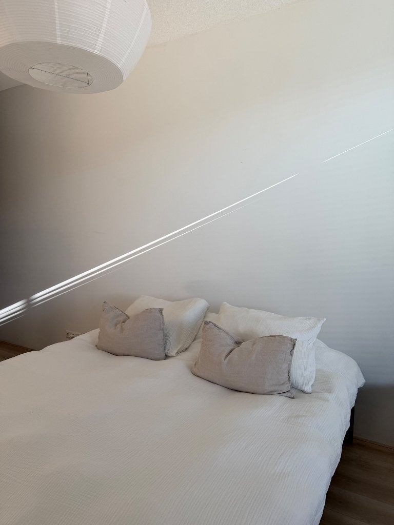 Boxspring in zwart RVS, Ophalen, Gebruikt, Mid century, Zwart