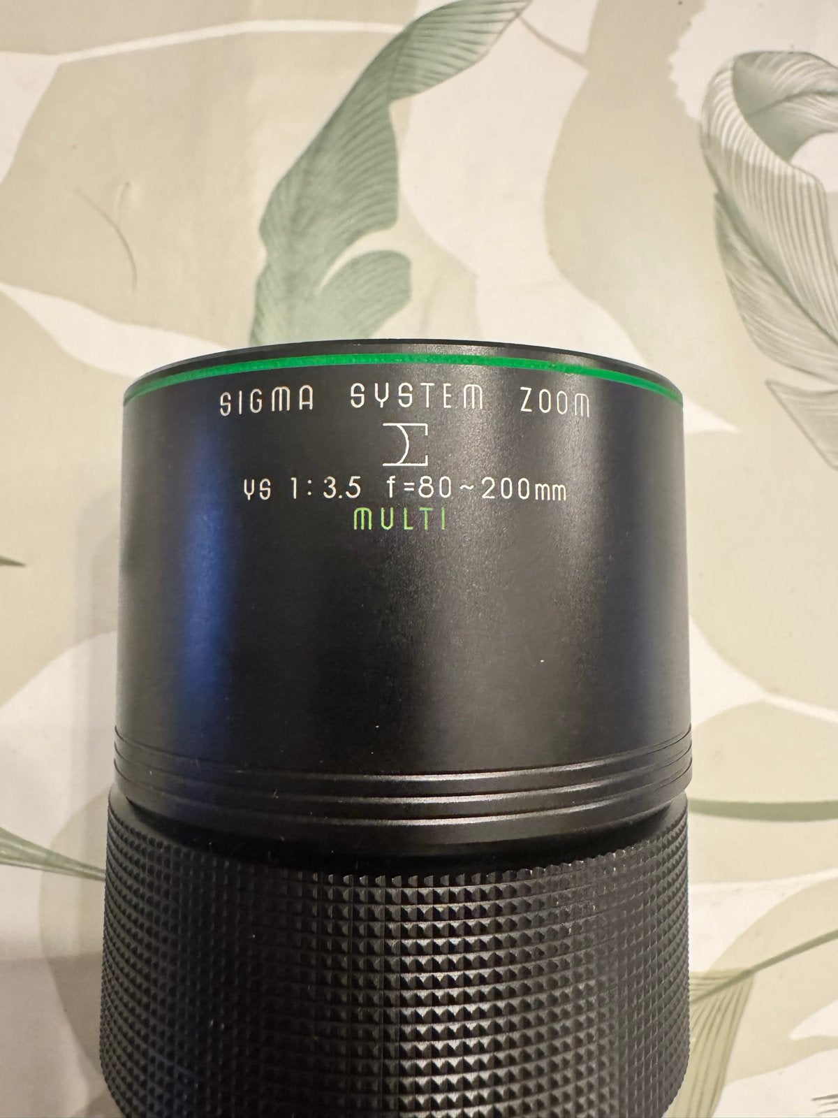 Sigma System Zoom 80-200mm f/3.5 Multi lens, Gebruikt, Sigma, Overige vattingen, Handmatige focus
