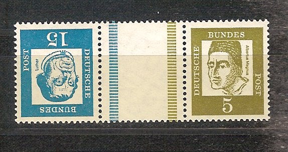 BRD KZ 2 postfris e.a. postfris KZ, Ophalen of Verzenden, BRD, Postfris