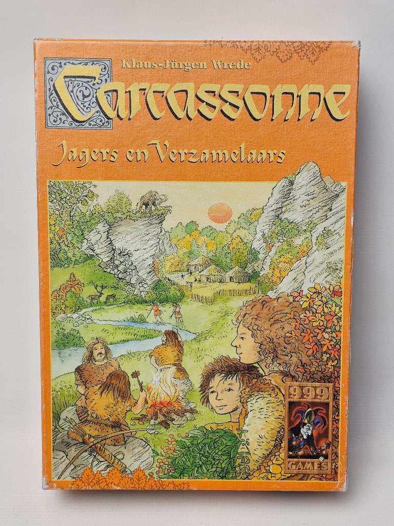 # Carcassonne: Jagers en Verzamelaars - Bordspel, Ophalen of Verzenden, Gebruikt