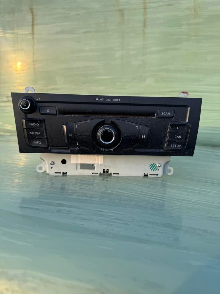 Radio MMI Audi A5 2010, Ophalen, Gebruikt