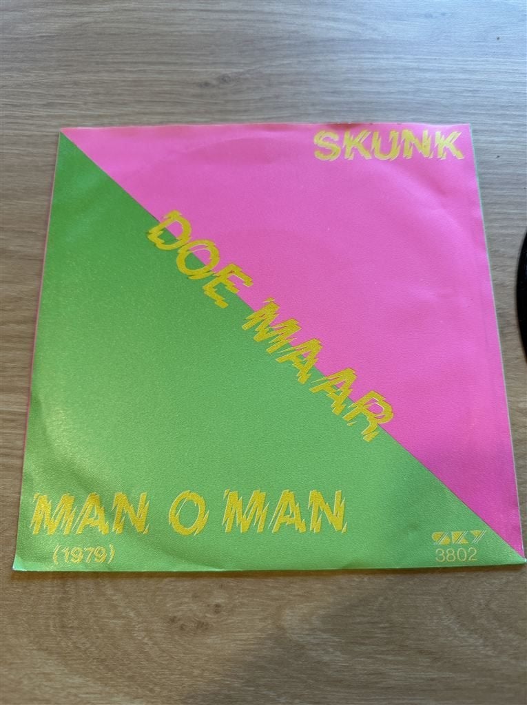 Doe Maar - Man o Man, Ophalen of Verzenden, Zo goed als nieuw, Nederlandstalig