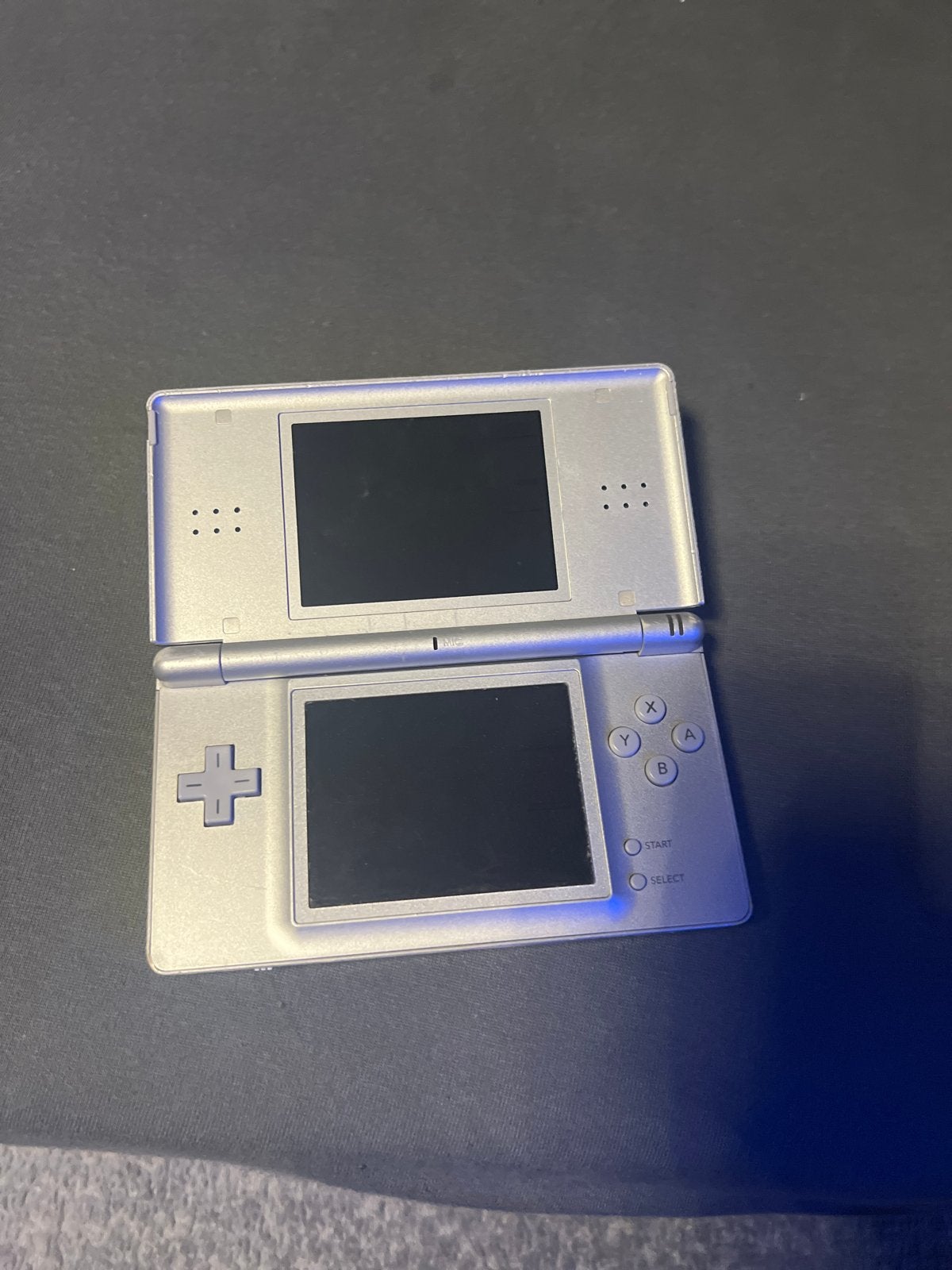Ds, Spelcomputers en Games, Ophalen, Gebruikt, Zilver, DS Lite