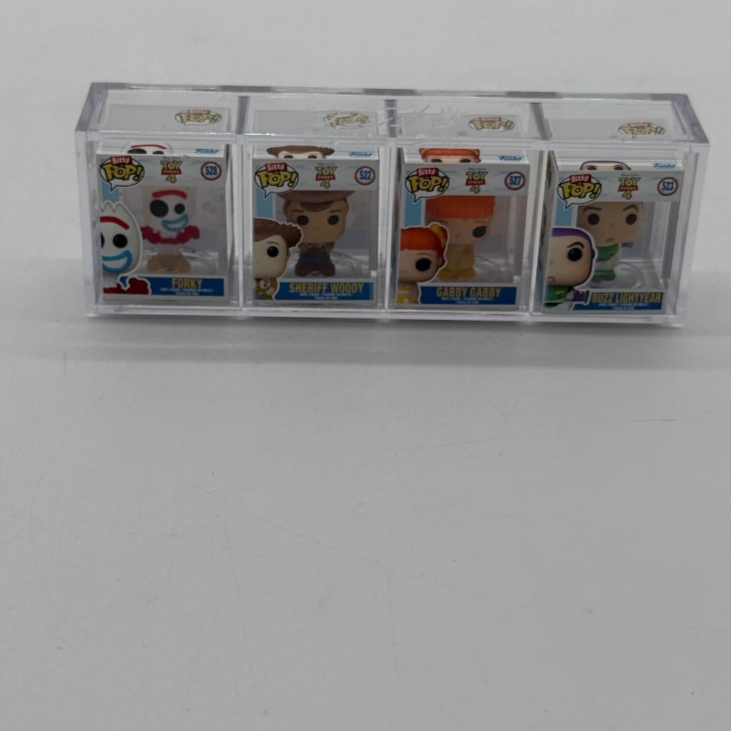 Bitty Pop! Toy Story 4 - Series - 4 stuks, Verzamelen, Ophalen of Verzenden, Zo goed als nieuw