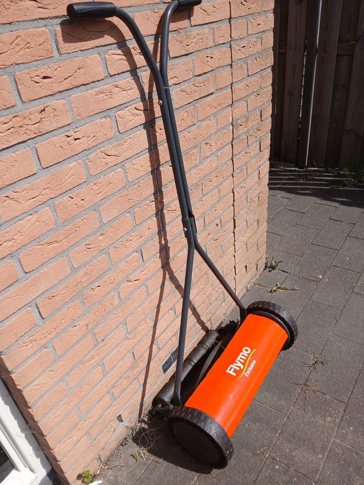 goed werkende grasmaaier, Ophalen, Gebruikt