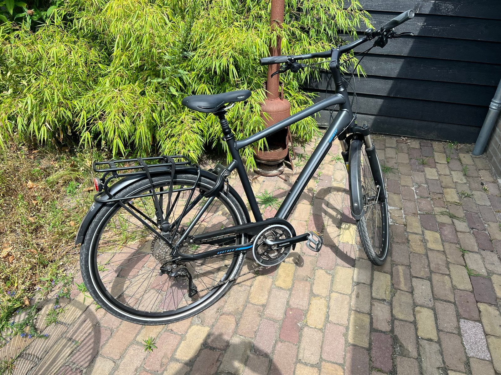 Giant AnyTour CS 2 Herenfiets - Zo goed als nieuw, Ophalen, Versnellingen, Giant, Zo goed als nieuw