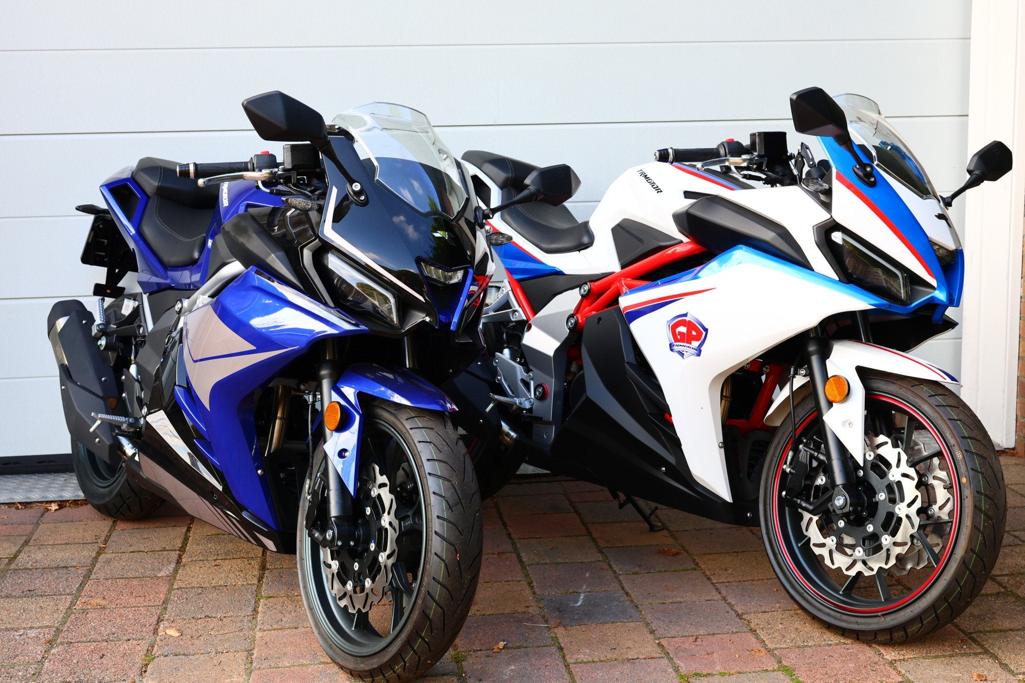 Yamaha YZF R125 TRMOTOR 125 GP-ONE [A1 A2] (bj 2026), Bedrijf, Super Sport, 11 kW of minder, 124 cc