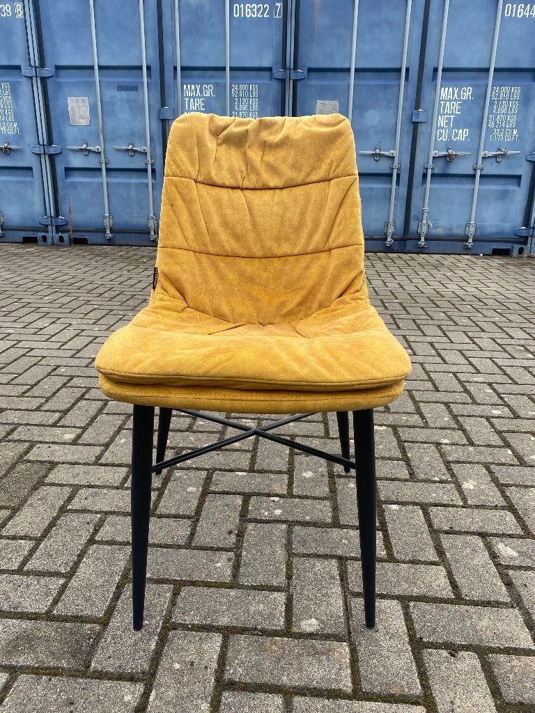 Eetkamerstoel, Huis en Inrichting, Stoelen, Ophalen, Gebruikt, Overige kleuren, Vintage