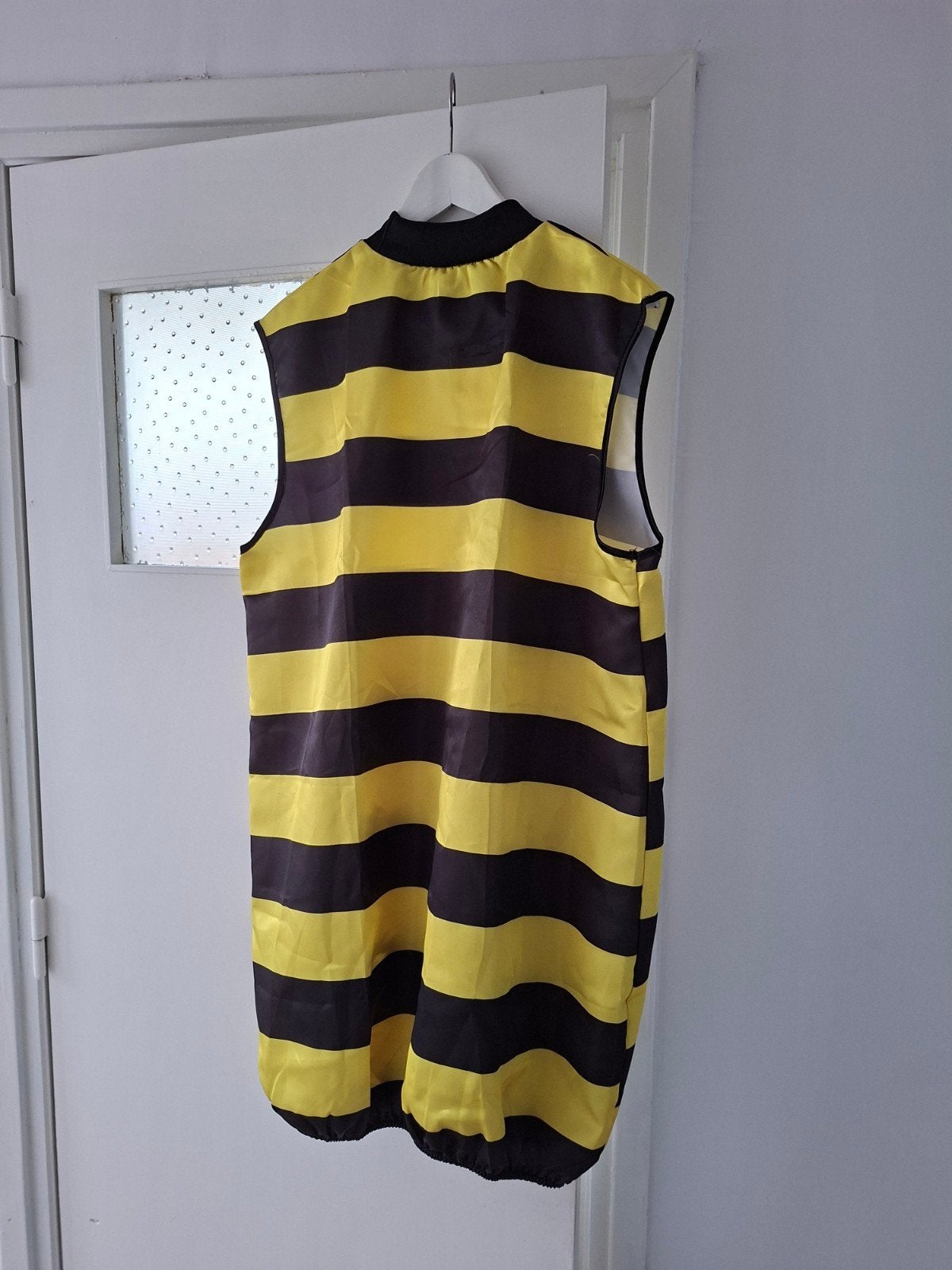 Bijenpak zonder mouw, losse vleugels- Carnaval, Carnaval, Maat 46/48 (XL) of groter, Ophalen of Verzenden, Zo goed als nieuw
