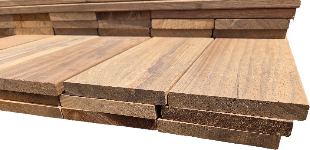Hardhouten planken - Geschaafd 18x140 mm - nr: HP64, Ophalen, Planken, Nieuw, Hardhout