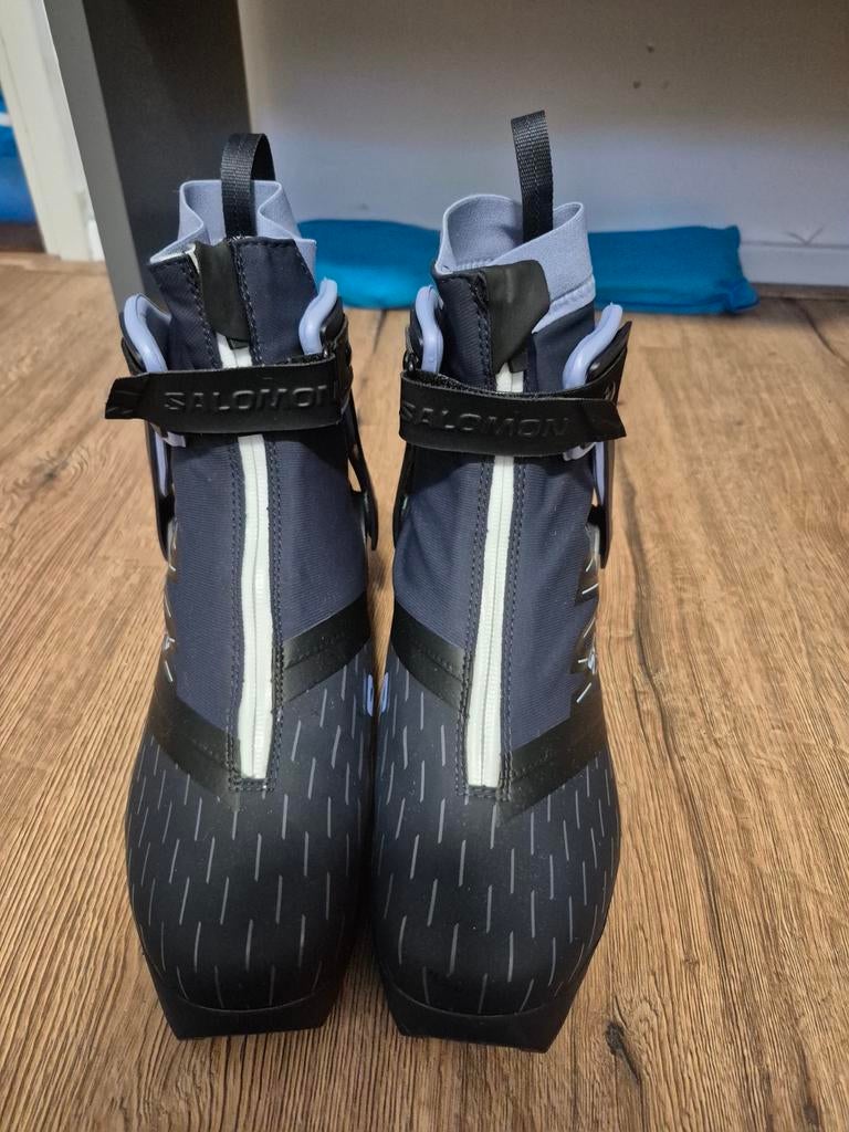 Salomon RS10 Vitane schaatsschoenen maat 38,2/3 - Paars, Overige merken, Klapschaats, Overige typen, Ophalen of Verzenden