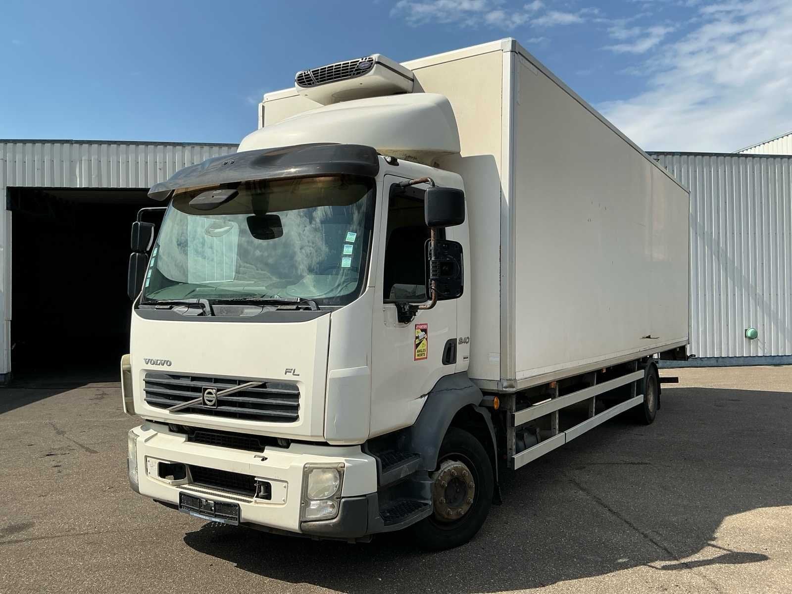 2012 Volvo FL 240 4x2 koel-/vrieswagen Carrier Viento met Dh, Euro 5, Overige brandstoffen, Bedrijf, Volvo