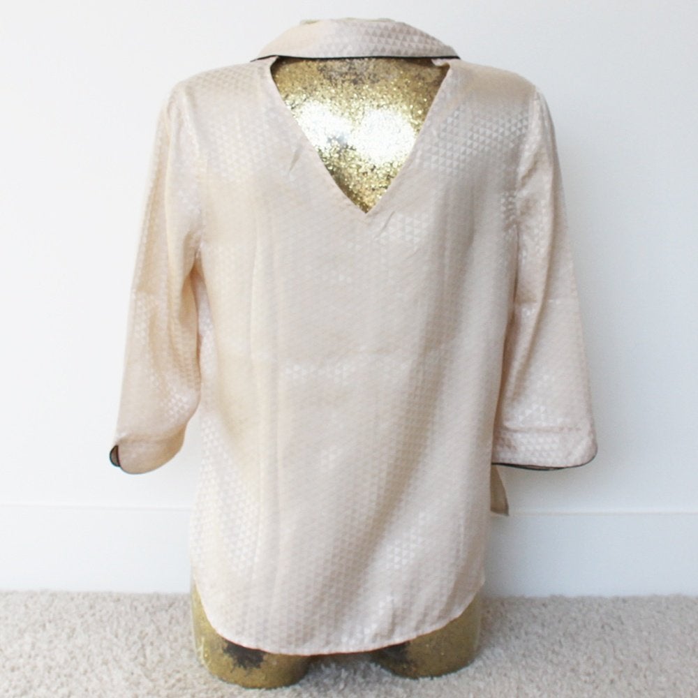 Mooie River Island Blouse (S) - 73 € 20,-, Ophalen of Verzenden, Zo goed als nieuw, Maat 36 (S), River Island
