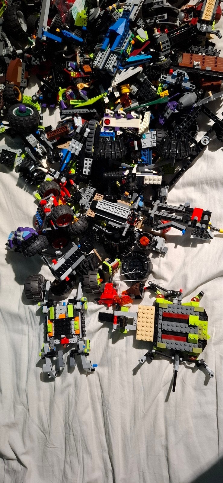 bulk partij lego ruim 12 kilo, Kinderen en Baby's, Speelgoed | Duplo en Lego, Ophalen, Lego, Zo goed als nieuw, Losse stenen
