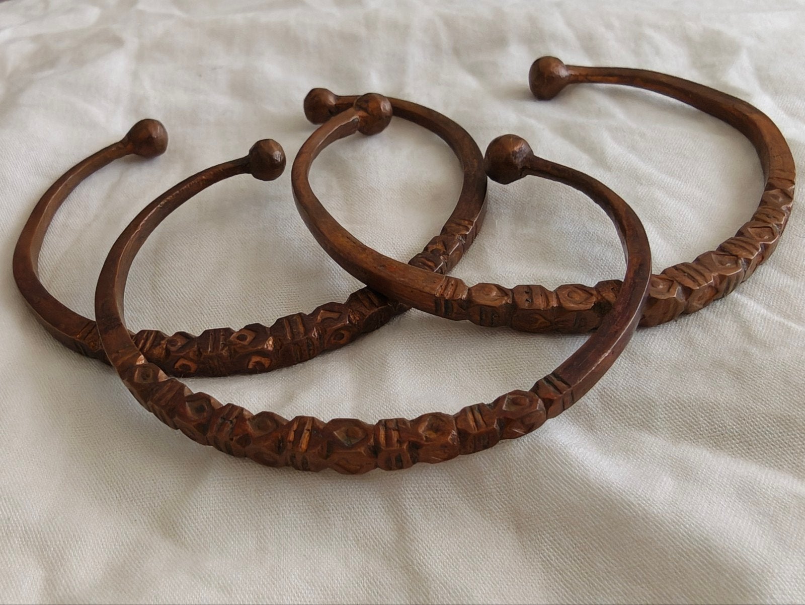 100% Handgemaakte Koperen Armband - Prijs per stuk, op is op, Ophalen of Verzenden, Nieuw