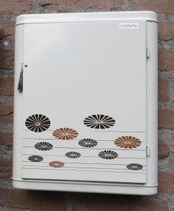 Brabantia vintage medicijn kastje breed 30 hoog 37 diep 10cm, Ophalen of Verzenden, Gebruikt, Overige typen