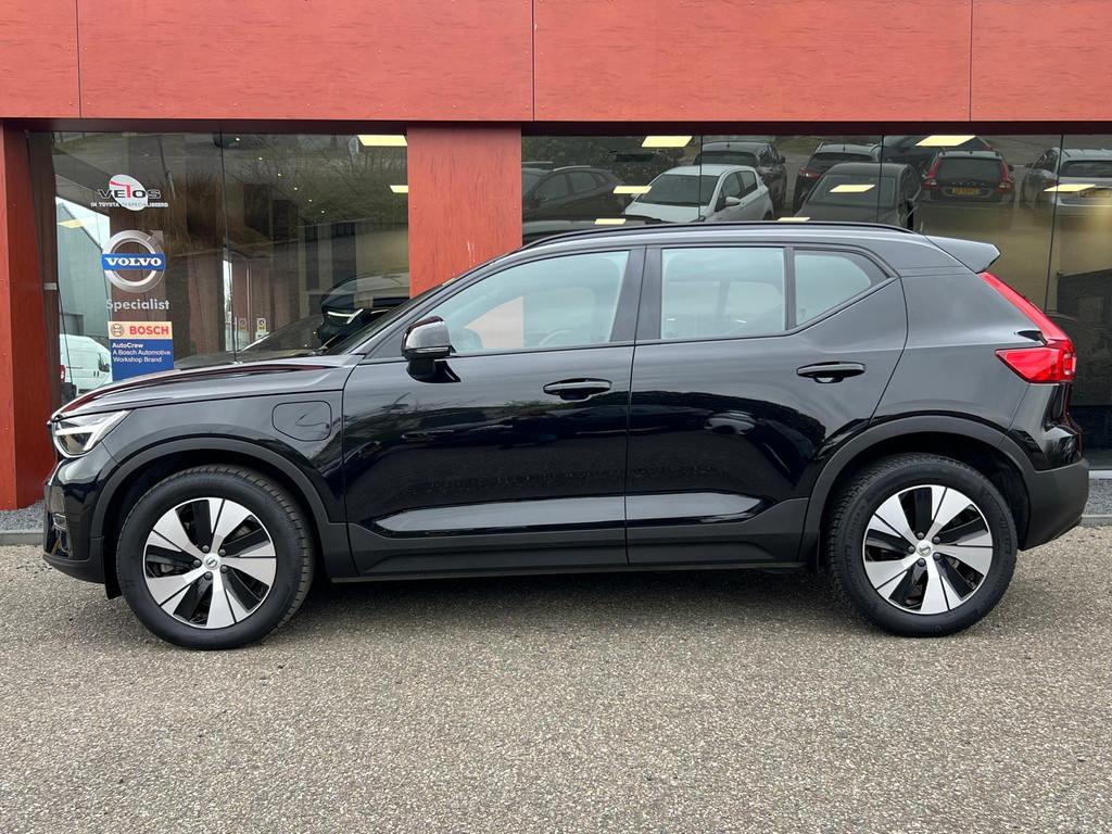 Volvo XC40 1.5 T4 Plug-in hybrid Plus Dark (bj 2022), Auto's, Volvo, 12 maanden, Leder en Stof, Plug-in hybride, Bedrijf