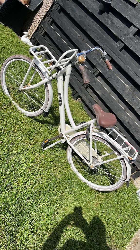 Meisjes fiets, Fietsen en Brommers, Fietsen | Meisjes, Ophalen, Gebruikt, 20 inch