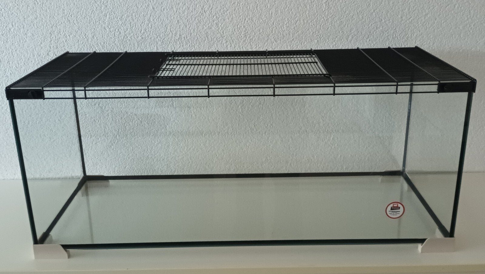 Gebruikt, maar mooi terrarium met accessoires te koop, Dieren en Toebehoren, Ophalen, Gebruikt, Terrarium of Paludarium