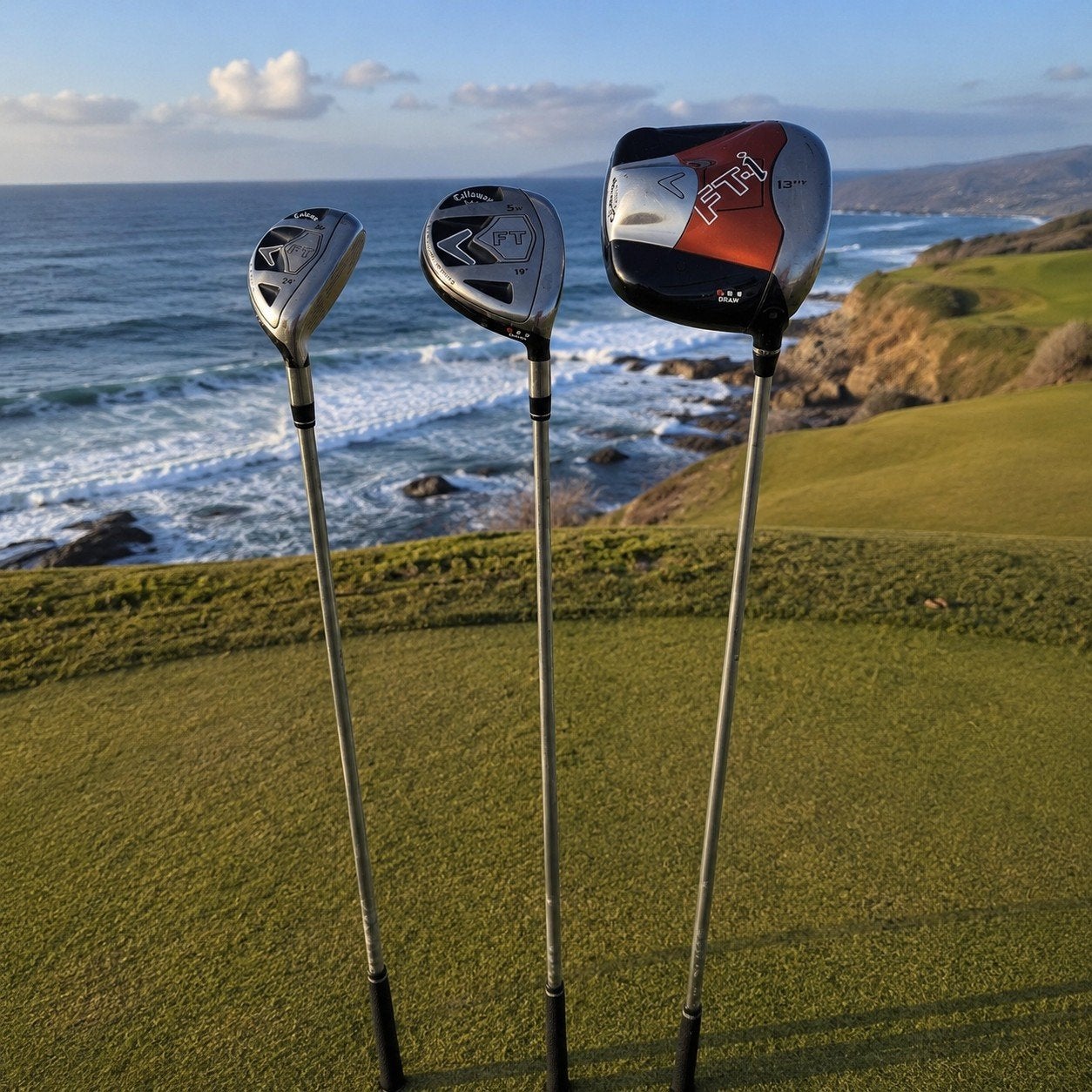 Callaway dames golfset met graphite shafts, Ophalen, Gebruikt, Set, Callaway